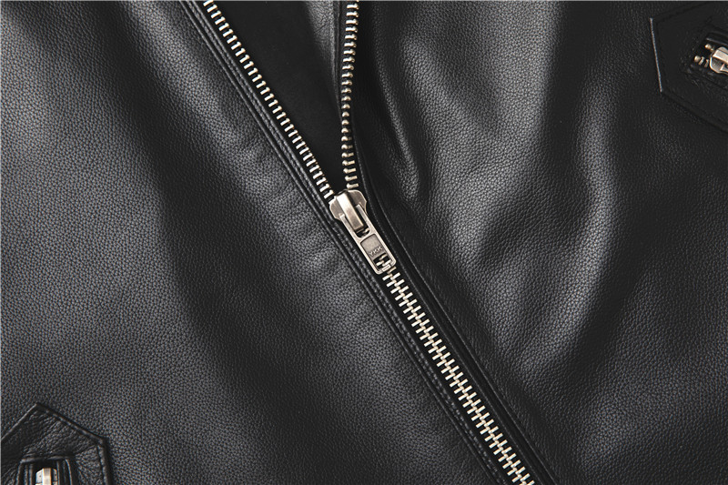 áo khoác da Moto nam