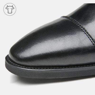 Giày công sở nam GTD019 nâu (bình thường)