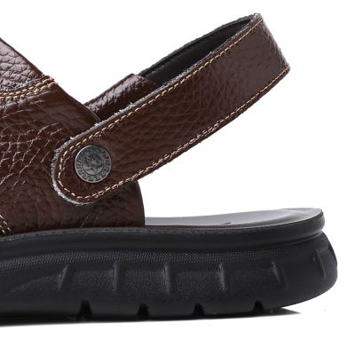 Dép big size nam GTD025 đen