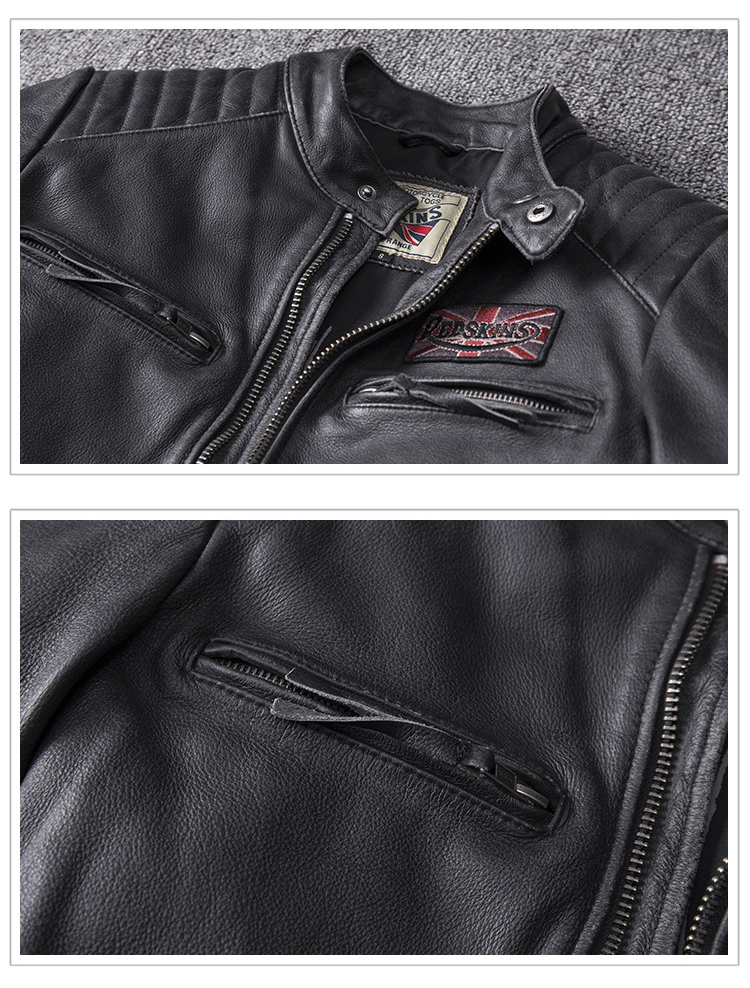 áo khoác da nam ngoại cỡ