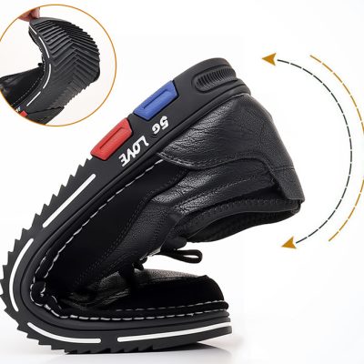 Giày Nam Size 45 GTD013 Xám