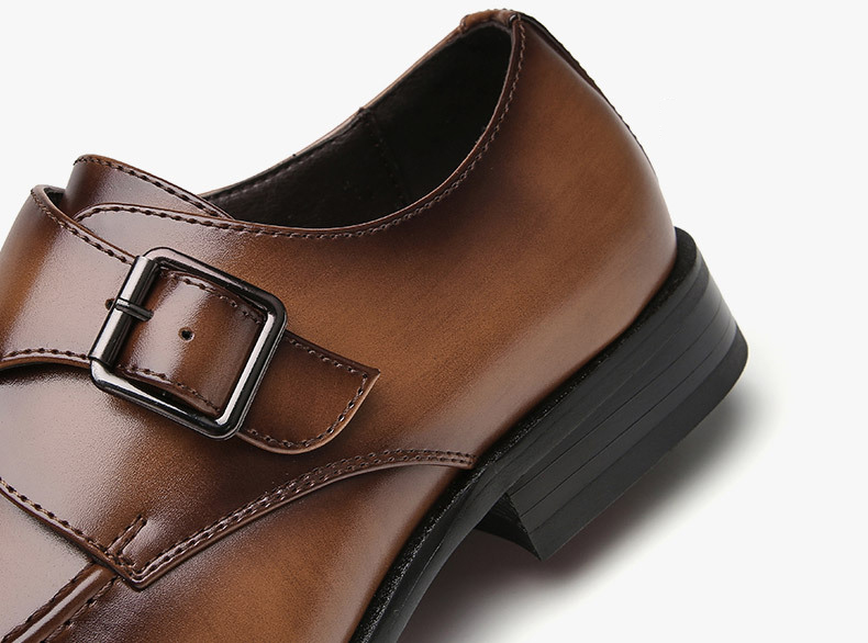 Giày da nam phong cách Anh