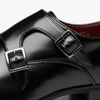 Giày tây nam GTD037 đen