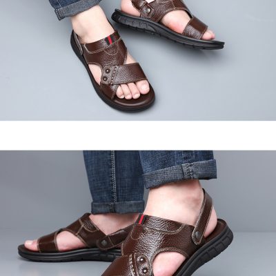 Dép big size nam GTD025 đen