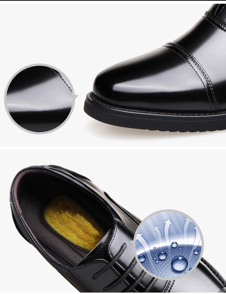 giày da đế cao su