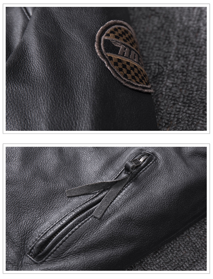 áo khoác da nam cao cấp