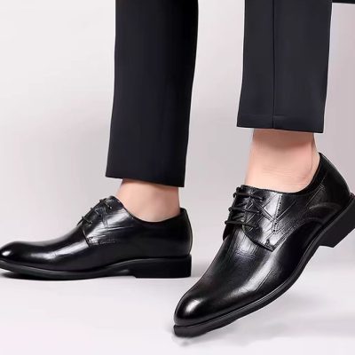 Giày Nam Big Size GTD015 Nâu