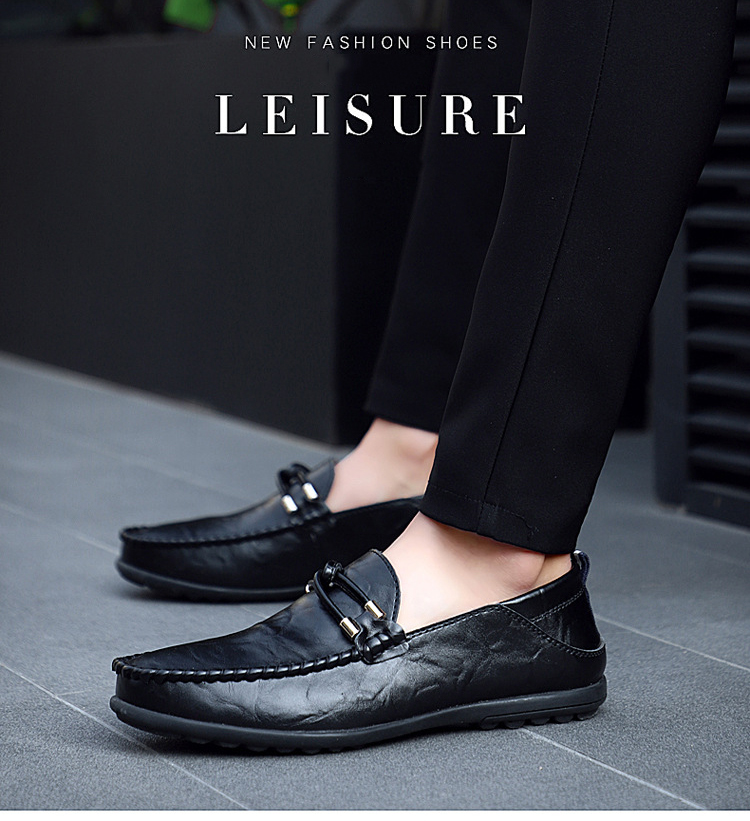 Giày lười nam big size