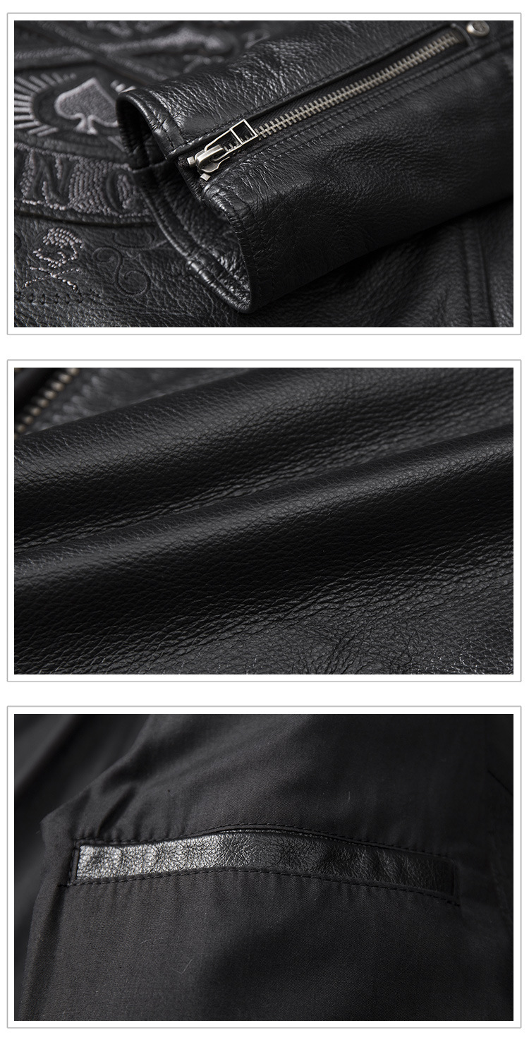 áo khoác da nam size lớn