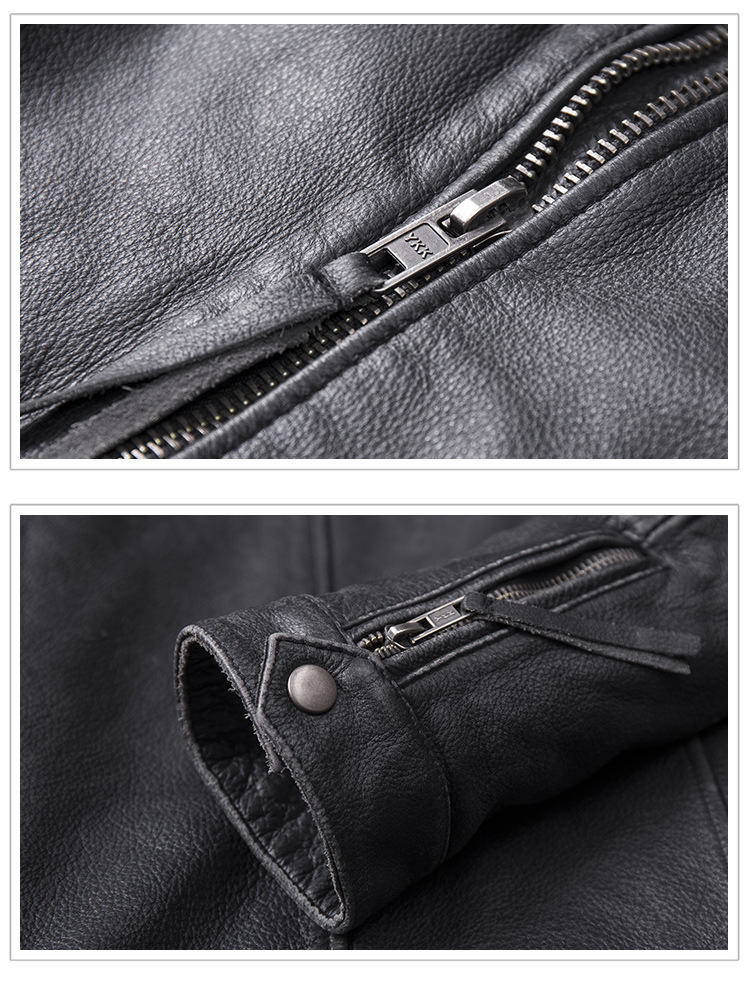 áo da nam cho người béo