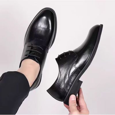 Giày Nam Big Size GTD015 Nâu