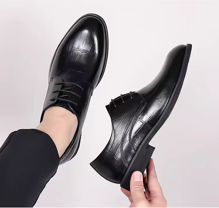 giày da nam phong cách anh big size