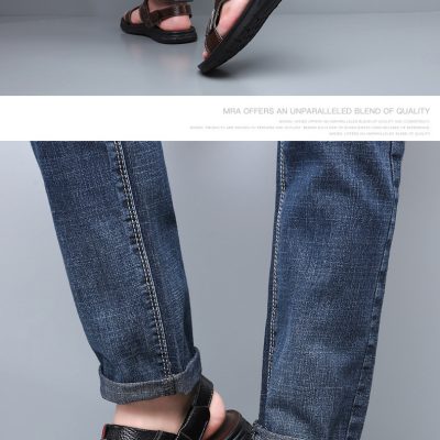 Dép big size nam GTD025 đen