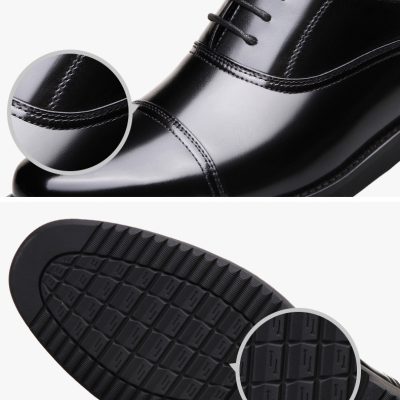 Giày nam size lớn GTD029 bộ chân 1016 (da bò)