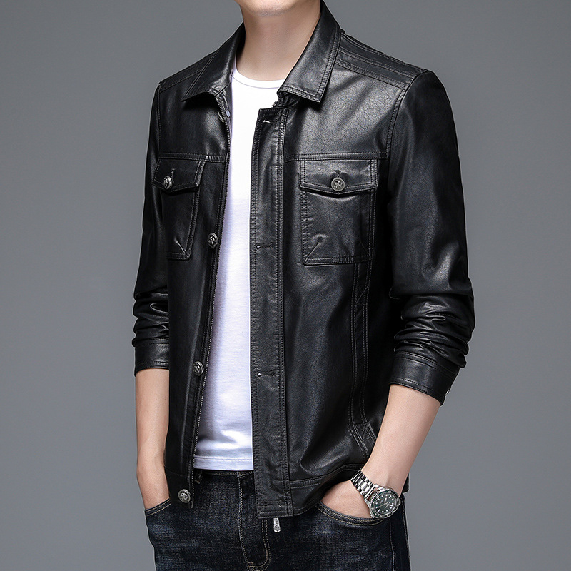 áo khoác da cừu thật