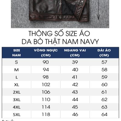 Áo gile da bò nam AKD035 nâu đỏ