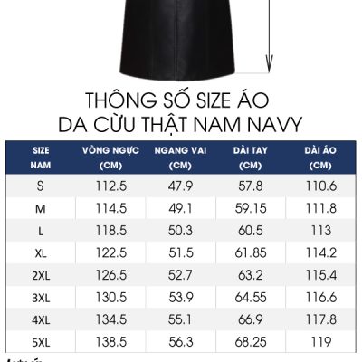 Áo khoác da cừu thật AKD038 đen