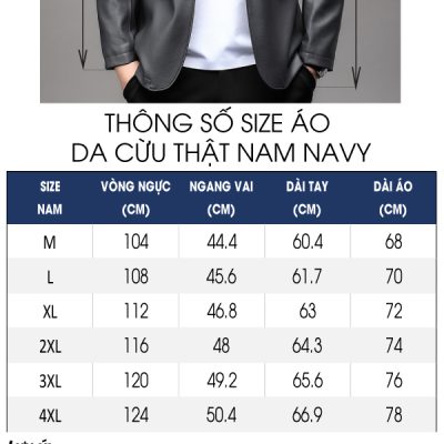 Áo blazer da cừu AKD041 đen