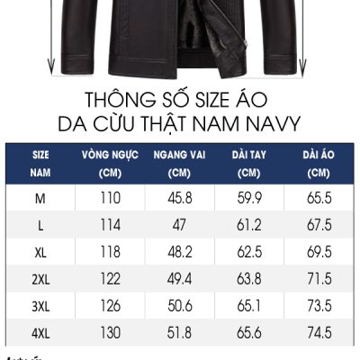 Áo khoác da đẹp AKD044 nâu sẫm dày