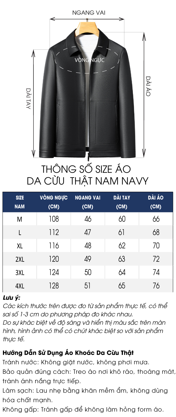 Áo da cừu thật 100%