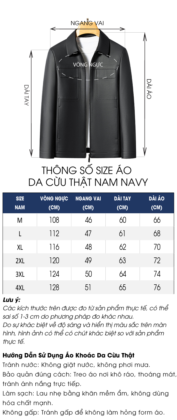 Áo da cừu cao cấp