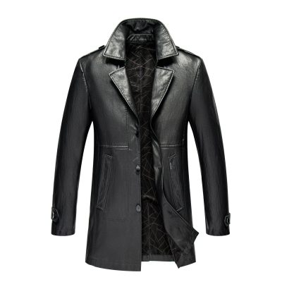 Áo khoác da cừu cao cấp AKD039 SK20 đen