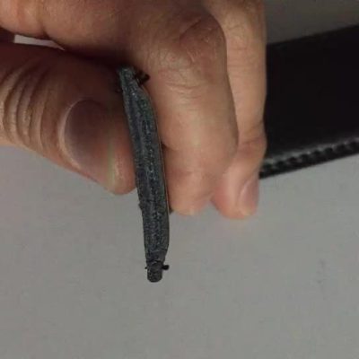 Dây Nịt Da Bò Khóa Tự Động DND012 Đen