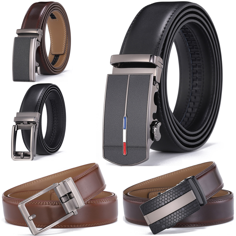 thắt lưng nam da bò