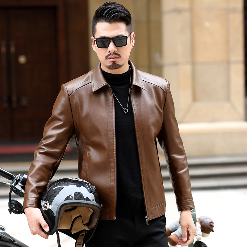 Áo khoác da đi Moto