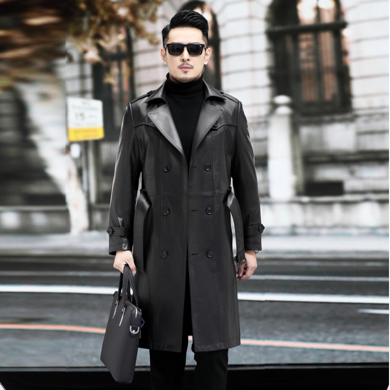 Áo Vest Da Cừu Thật