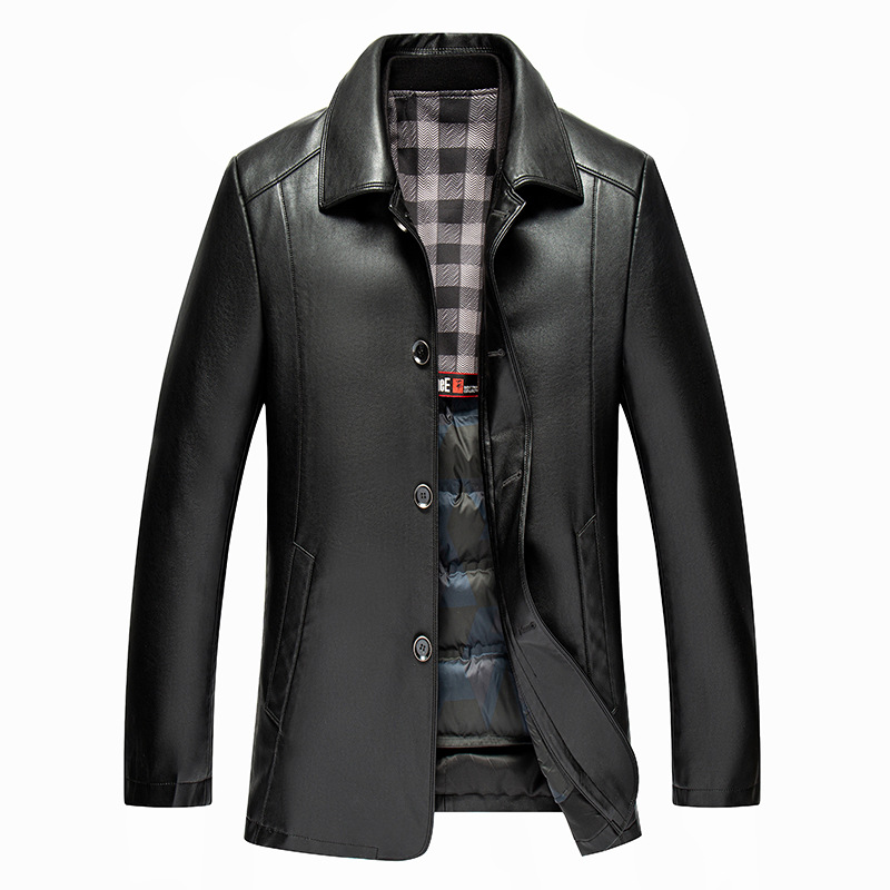 Áo da cừu thật nam