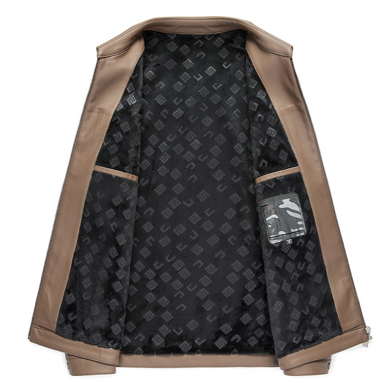 Áo da cừu thời trang,