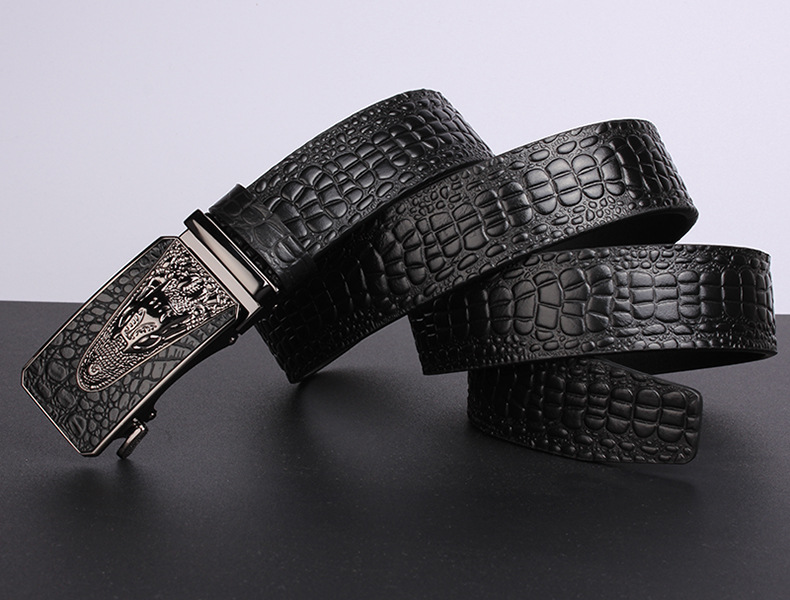 thắt lưng nam khóa tự động