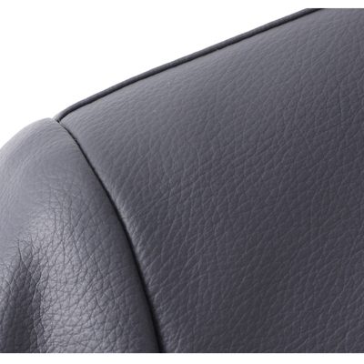 Áo blazer da cừu AKD041 đen