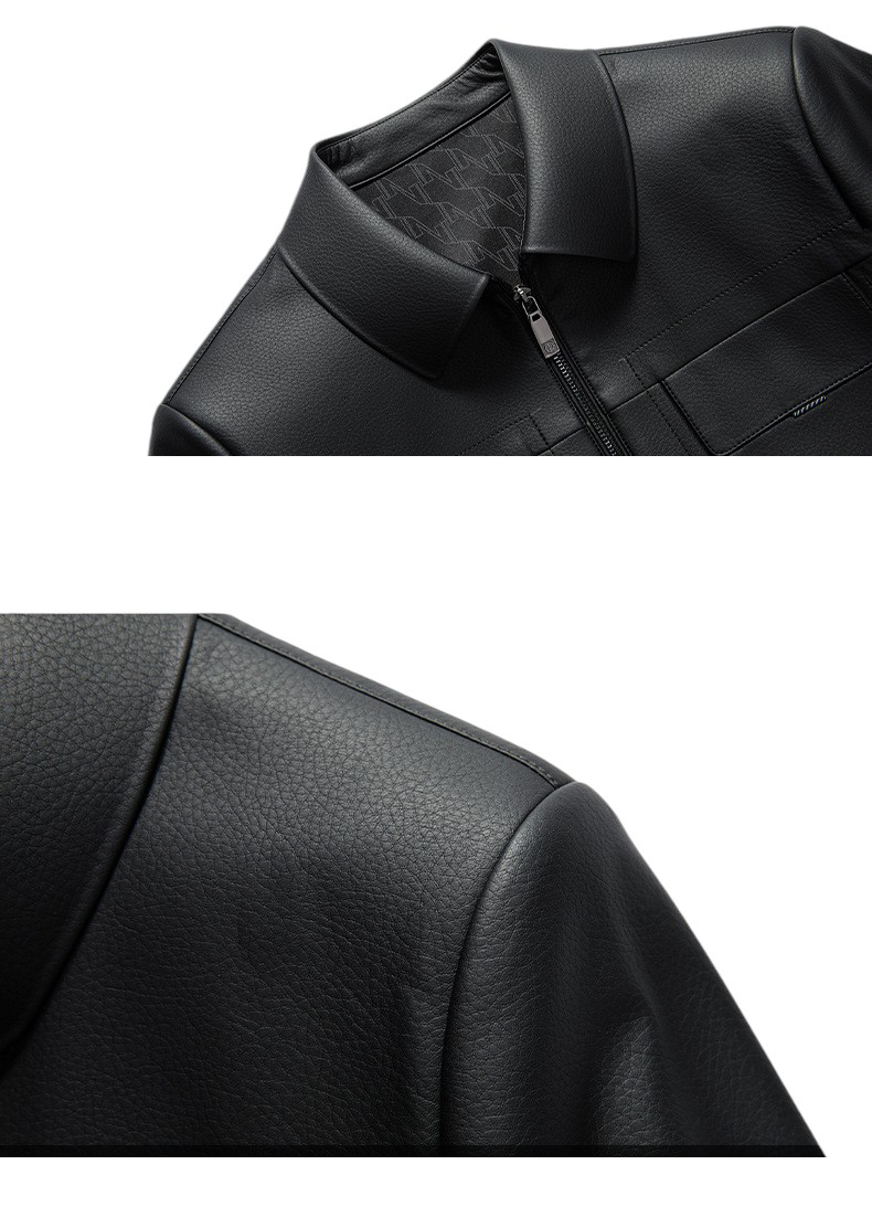 áo khoác da nam M-4XL