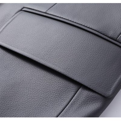 Áo blazer da cừu AKD041 đen