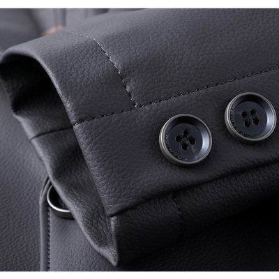 Áo blazer da cừu AKD041 đen