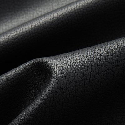 Áo nam da cừu thật AKD046 nhung nâu