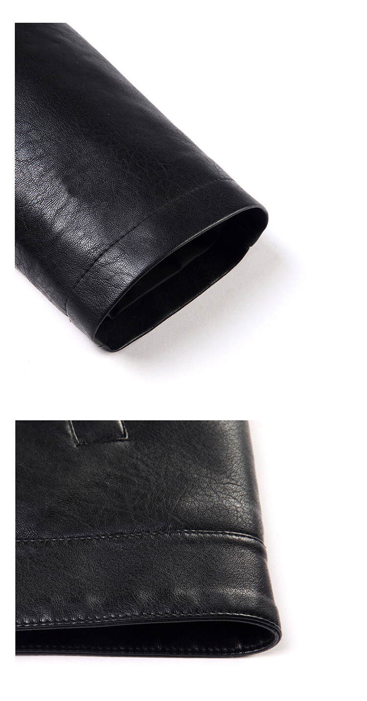 Áo khoác da nam cao cấp