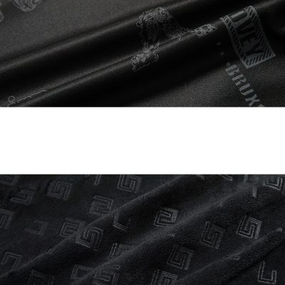 Áo nam da cừu thật AKD046 nhung nâu