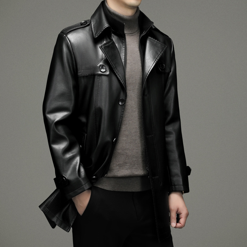 Áo da cừu thật big size