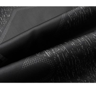 Áo da cừu cổ đứng AKD050 xám