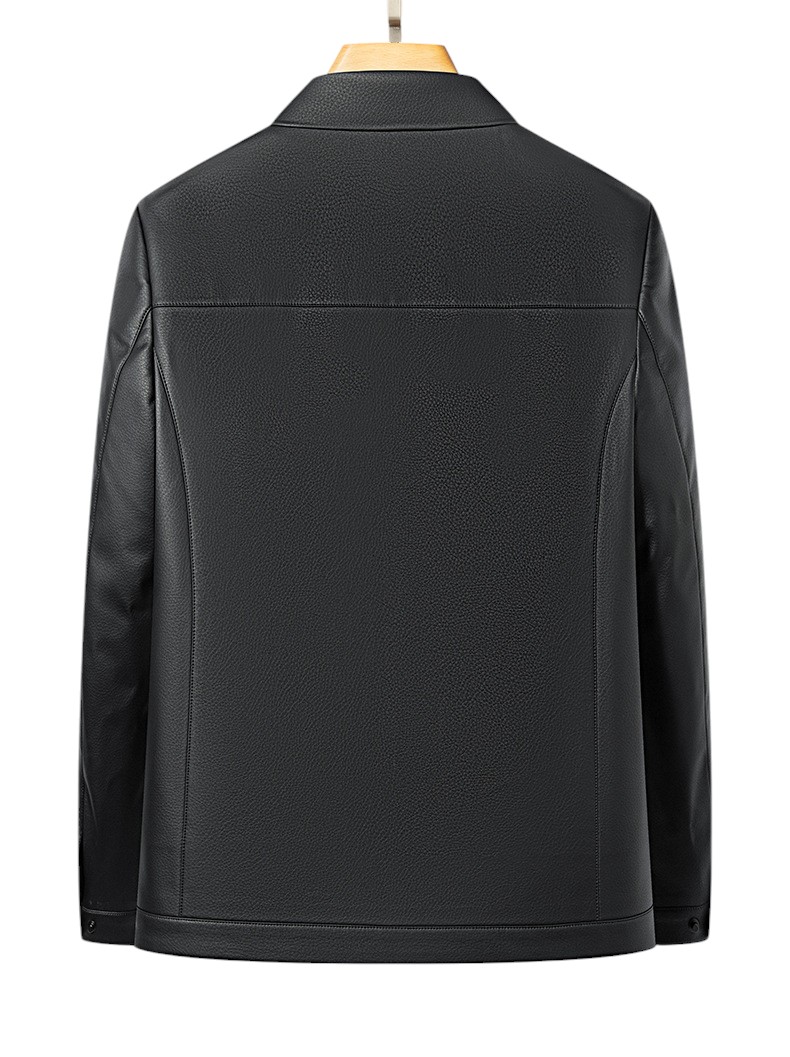 Áo da cừu thời trang