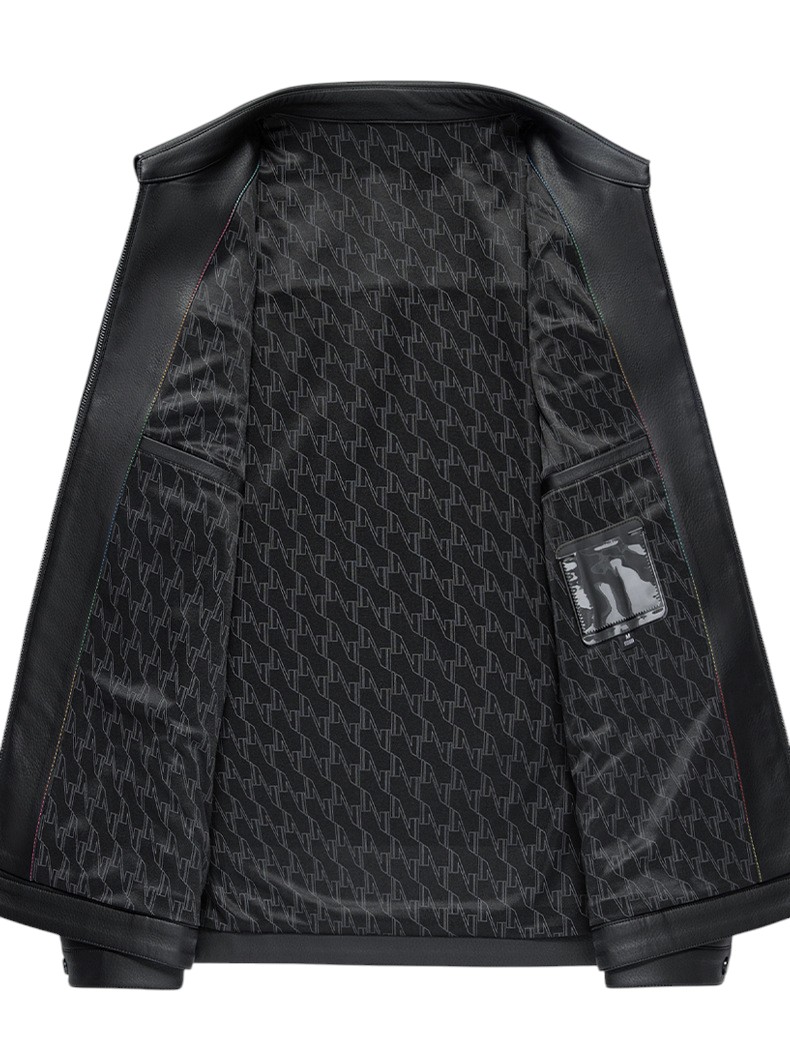 áo khoác da nam M-4XL