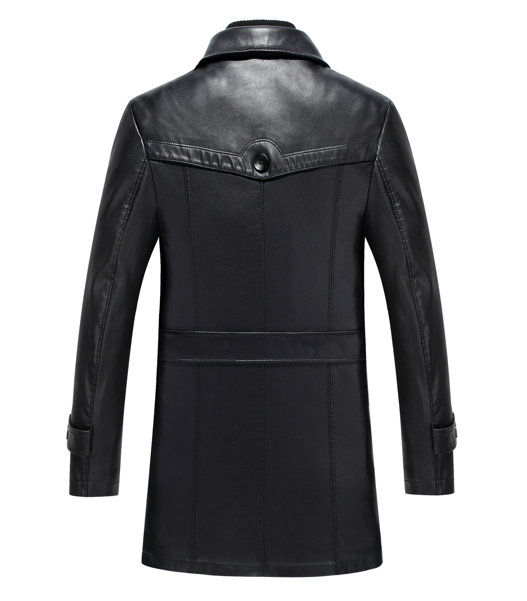 Áo da nam cho người béo