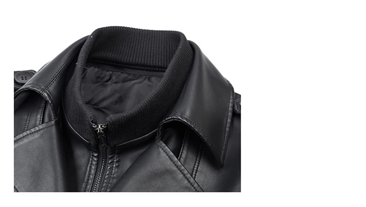 Áo da cừu thật 5XL