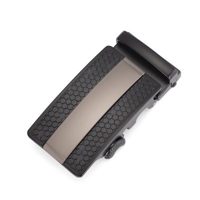 Dây Nịt Da Bò Khóa Tự Động DND012 Đen