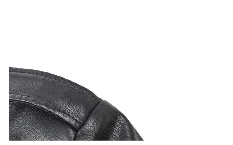 Áo khoác da nam size lớn